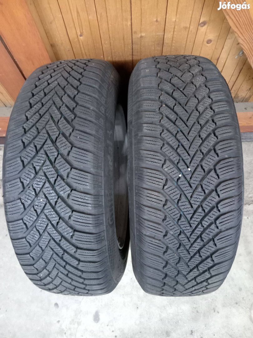 Continental téligumi garnitúra 205/65r15 alufelniken