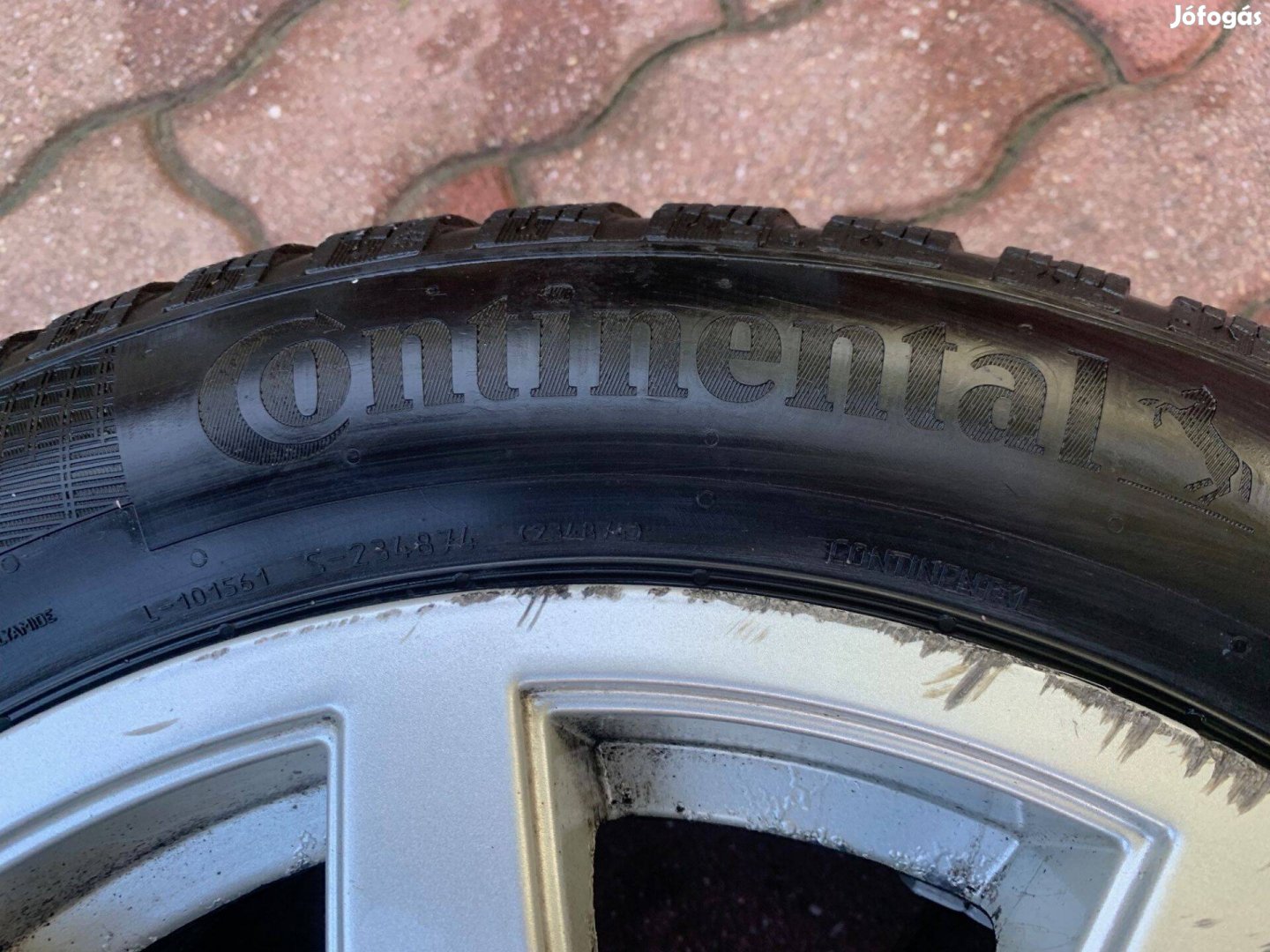 Continental téligumi készlet felnivel 205/55 R16 T