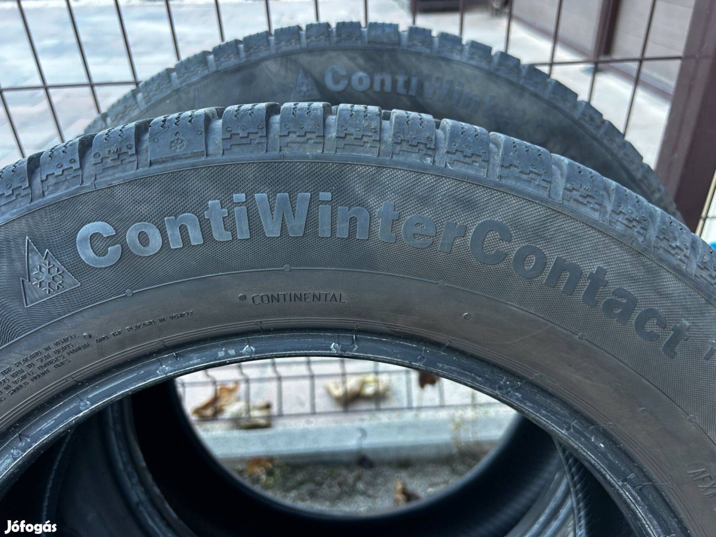 Continental téligumi szett