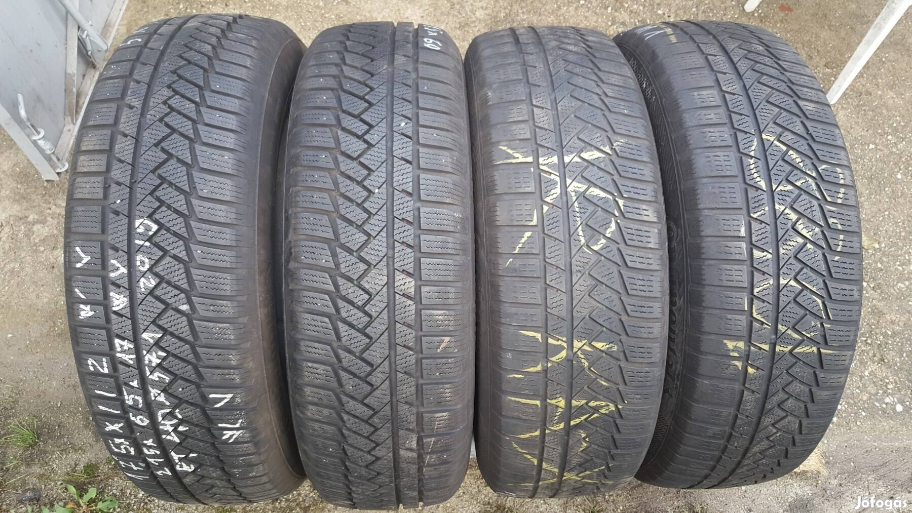 Continental téligumik 4db 215/65r17H