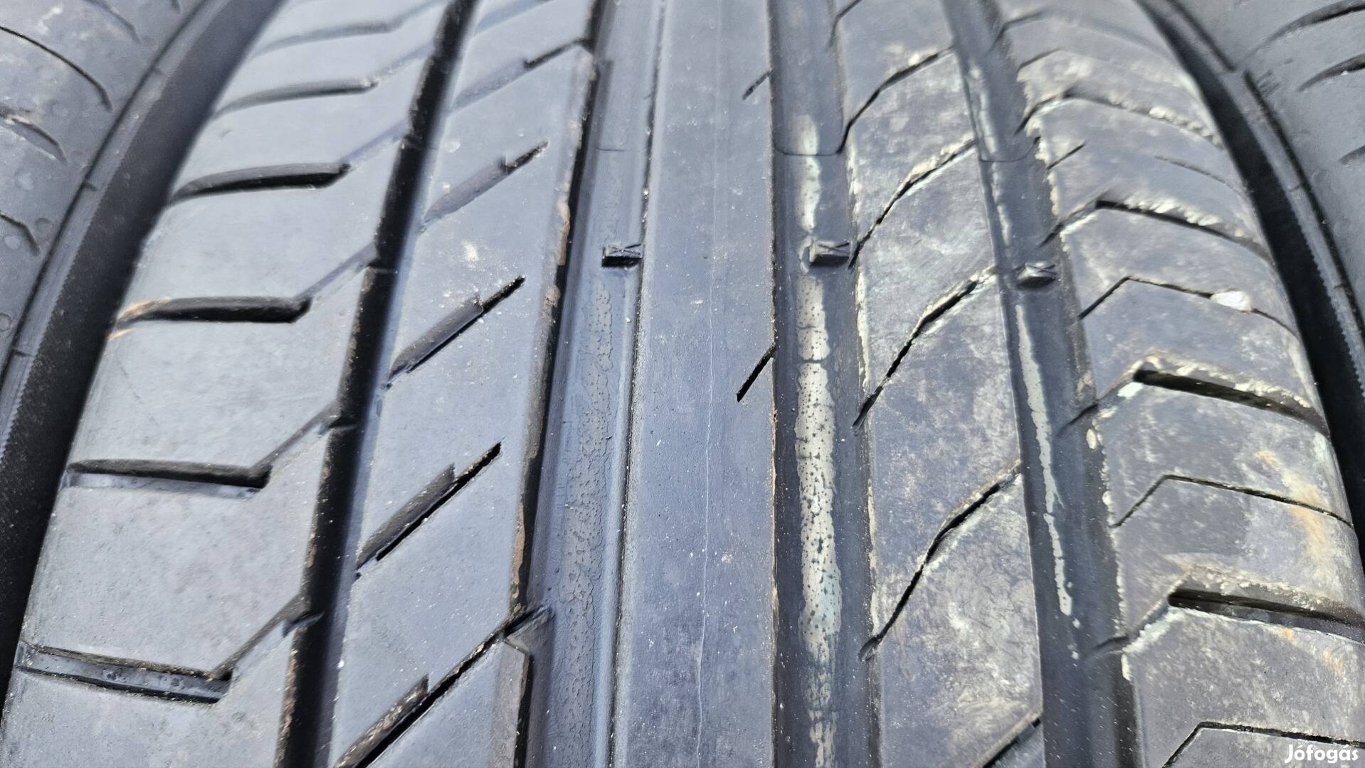 Continental újszerű 225/45 17 nyári gumi garnitúra 