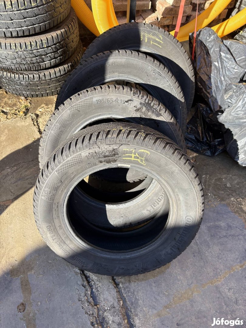 Continental winter contact 195 65 R15 DOT3718 195/65R15
