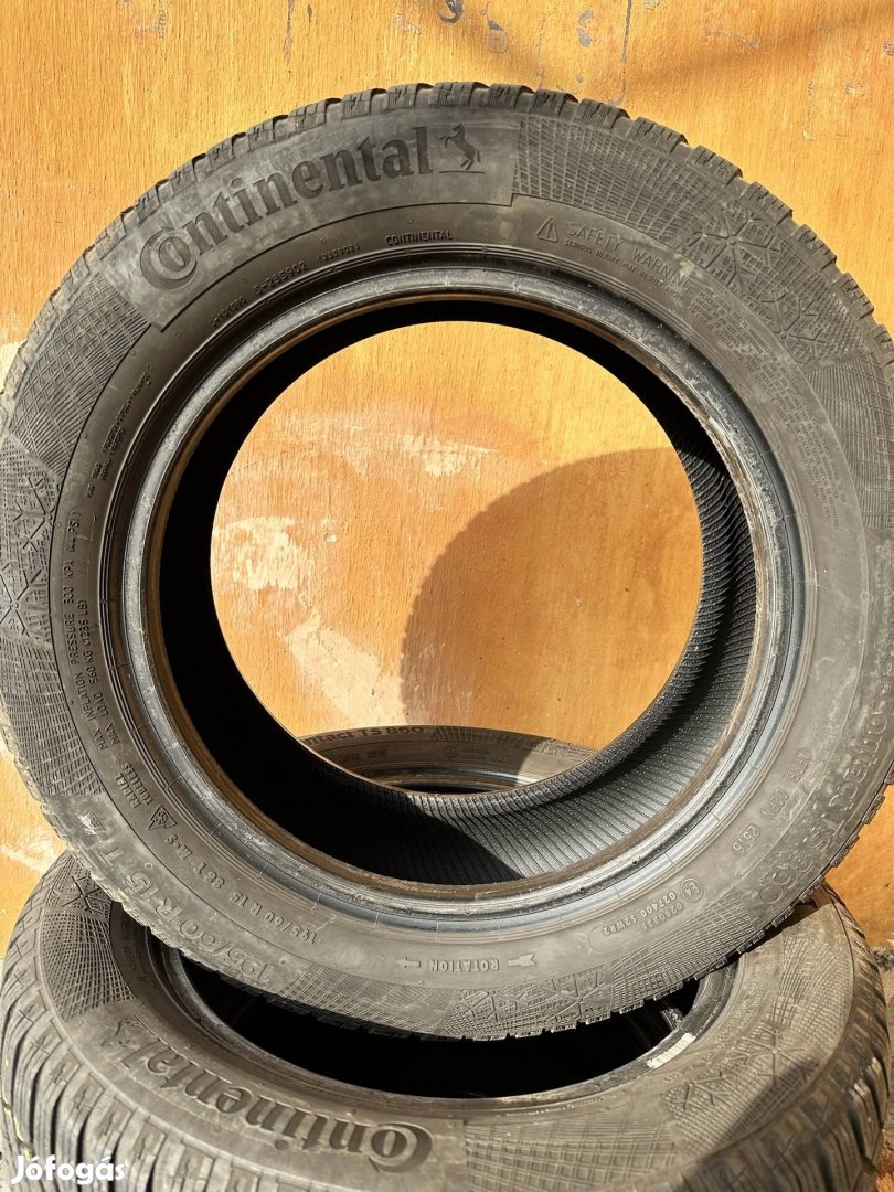 Continental winter contact téligumi szett 