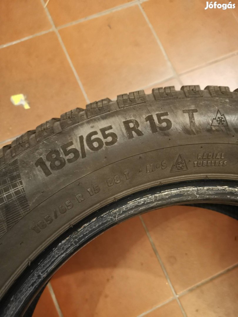 Continental wintercontact téligumi 185/65 r15