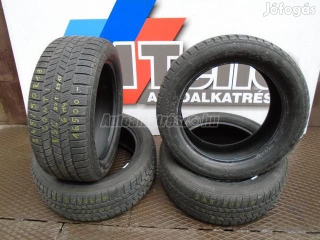 Continental wintercontact ts810s* rsc téli 245/50r18 100 h tl 2015