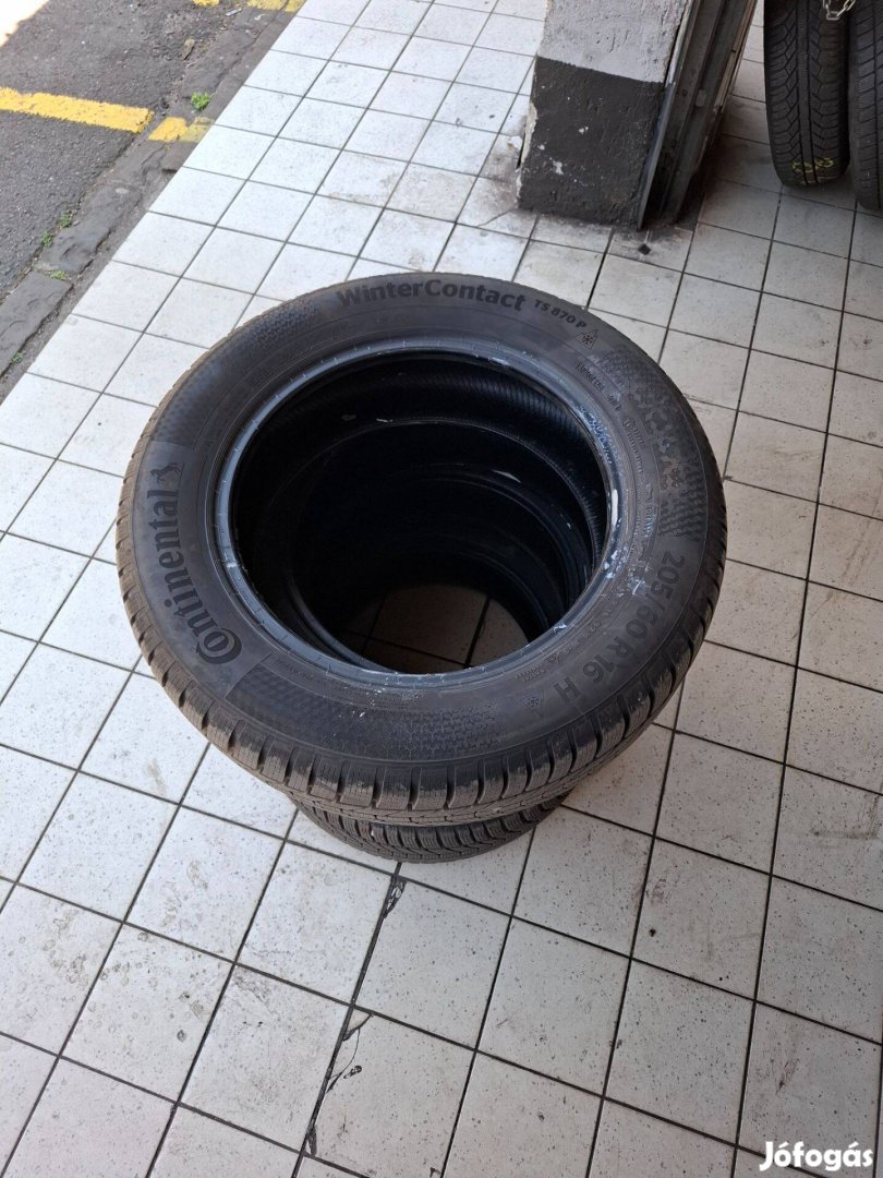 Continental wintercontact ts 870 p 205/60R16 H téligumi eladó