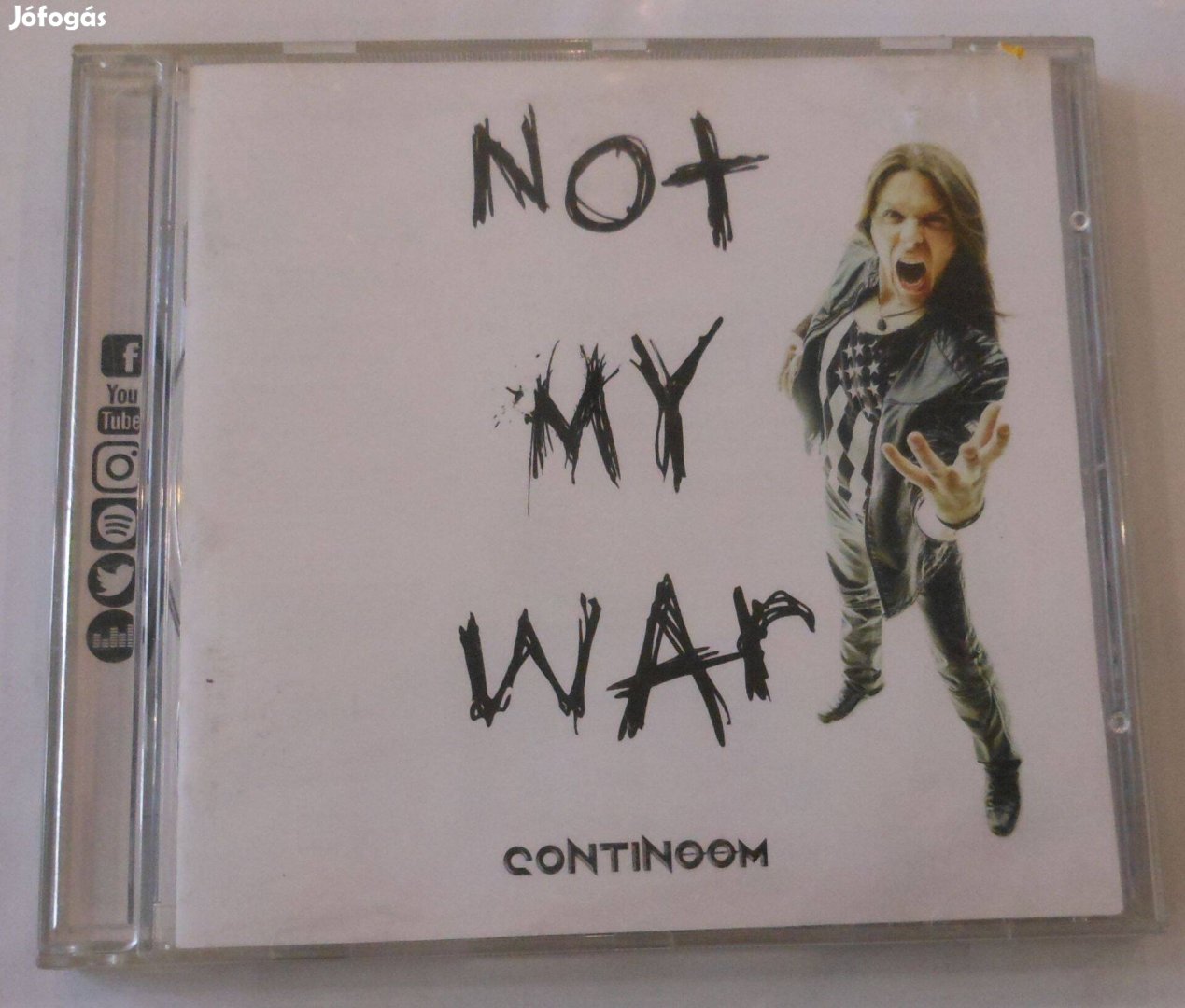 Continoom: Not my war. CD