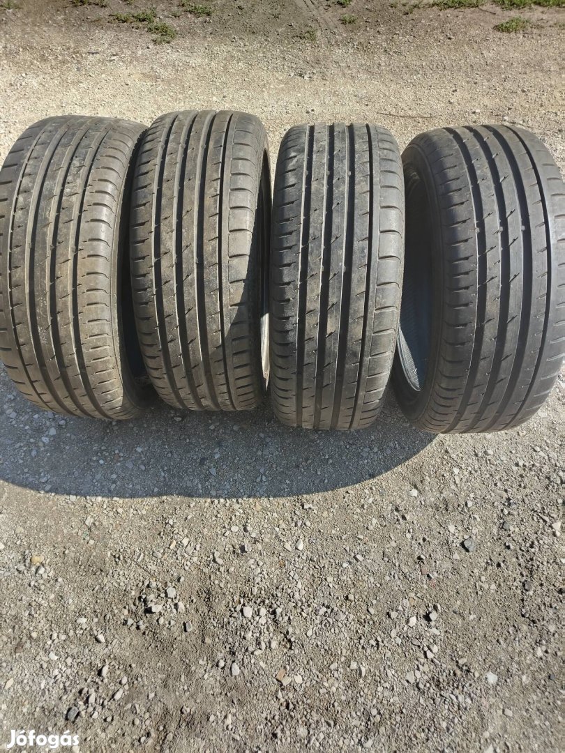 Contisport contact 215/45r17 nyárigumi szett