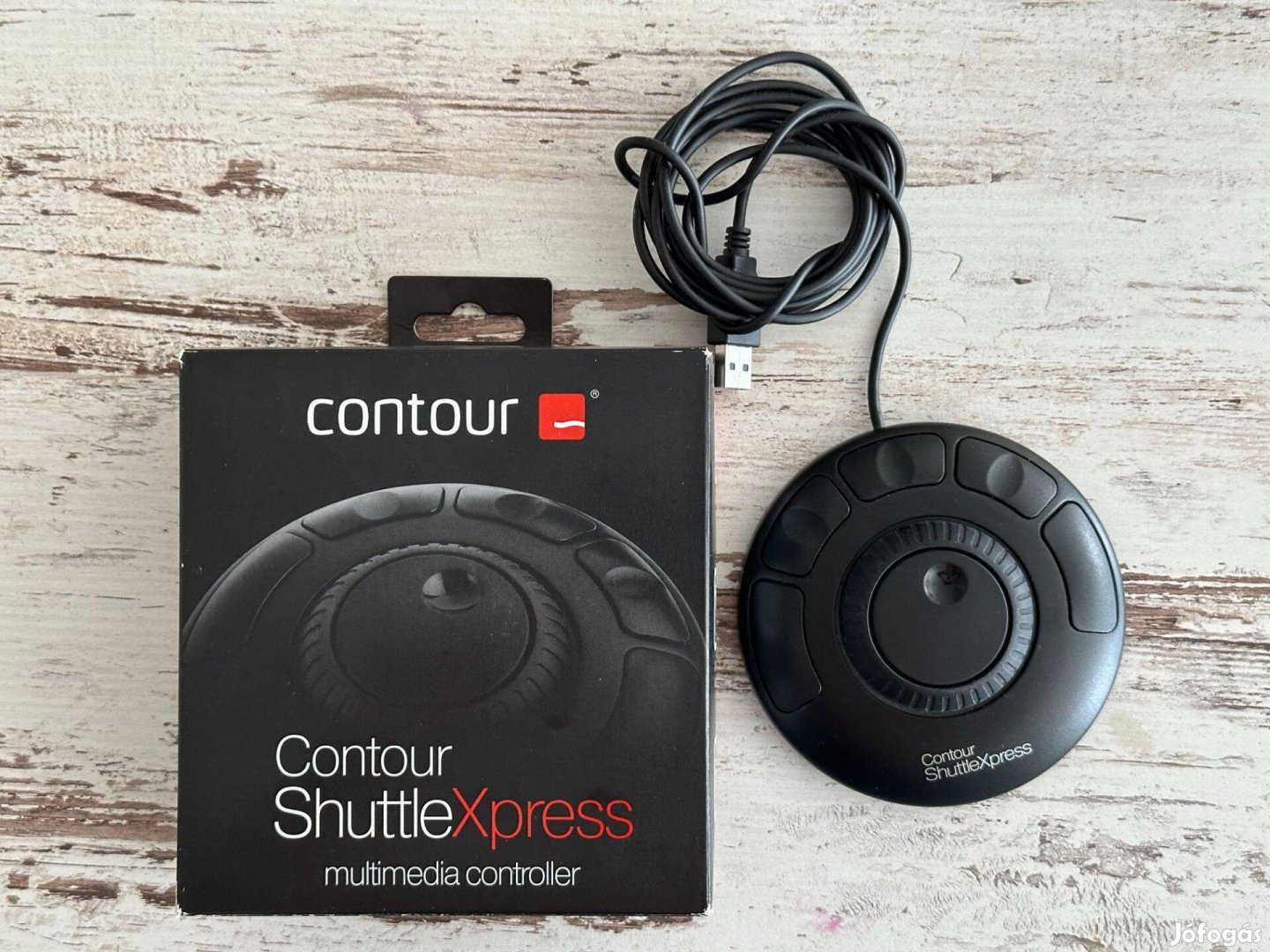 Contour Shuttlexpress multimédia kontroller eladó