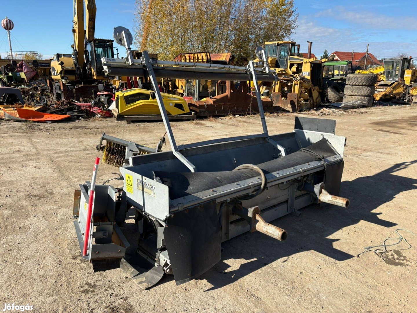 Contrano CH-K1 padka finisher