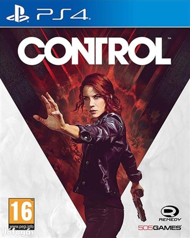 Control (No DLC) PS4 játék