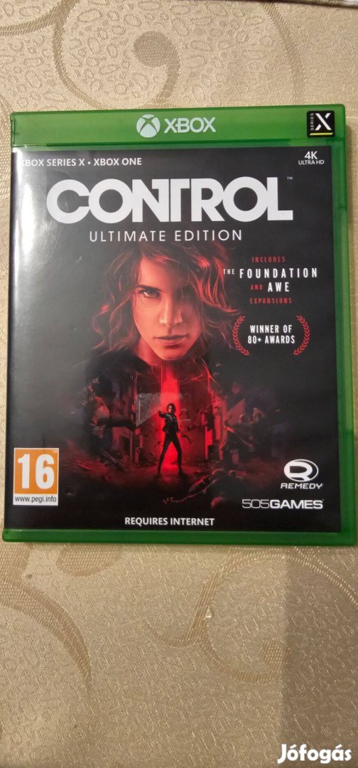 Control ultimate edition