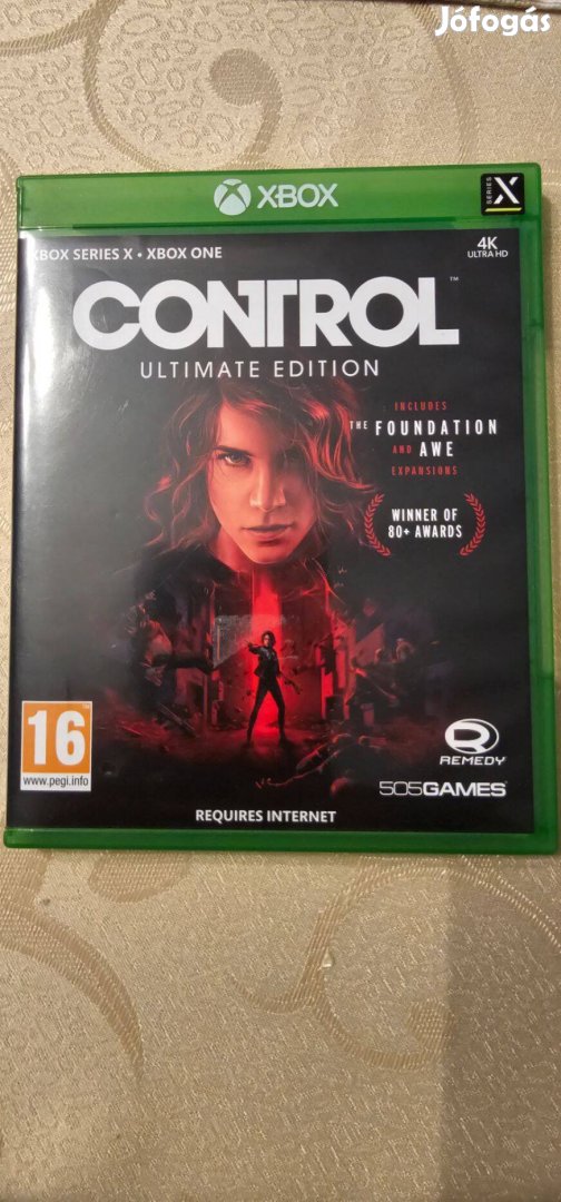 Control ultimate edition