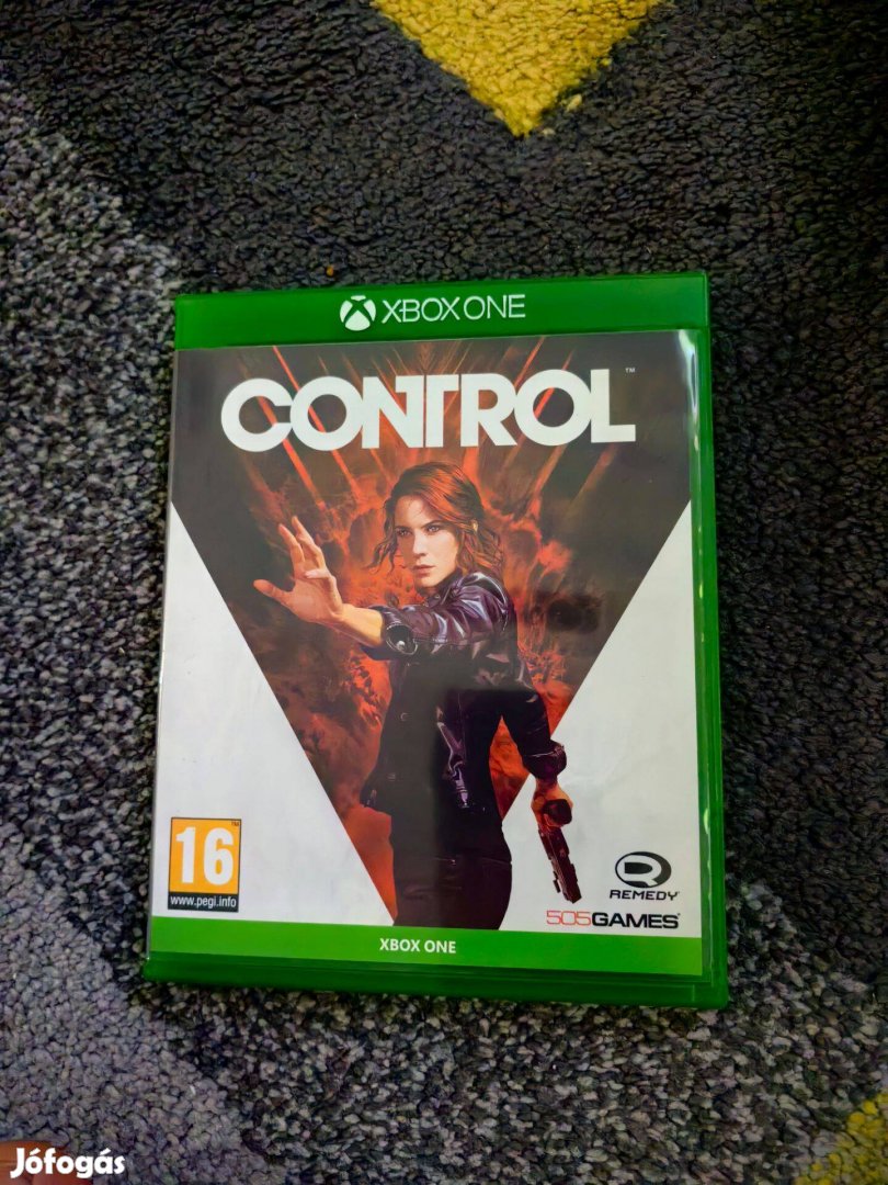 Control xbox one series X