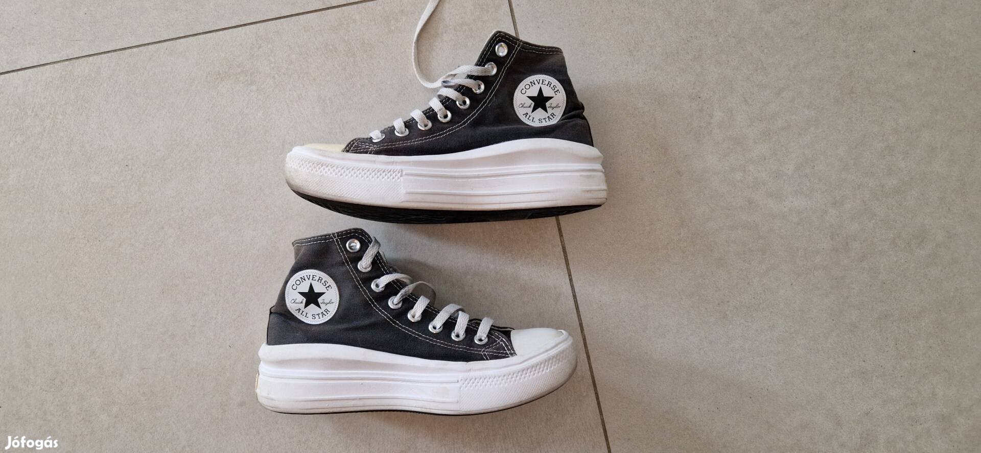 Converse 39, magasított