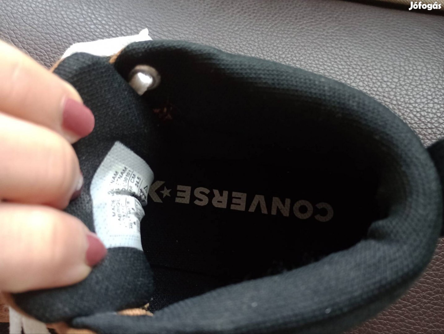Converse 39-es, átmeneti, téli