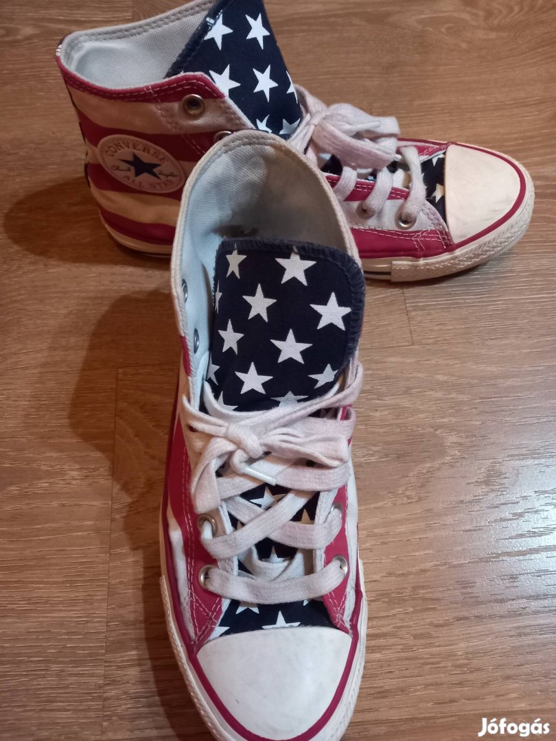 Converse 39-es női USA zászló mintájú cipő 