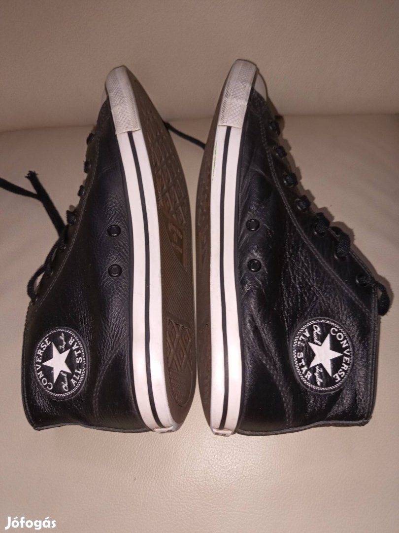 Converse 40, 5-ös magasszárú bőrcipő!