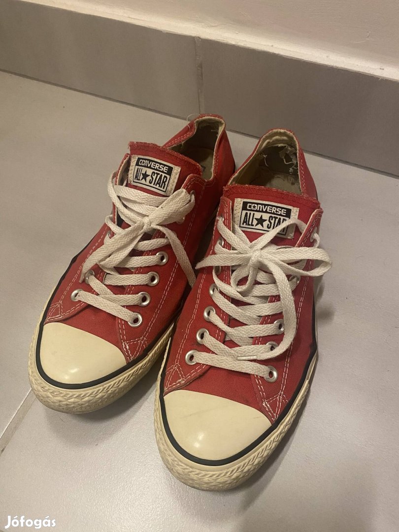 Converse All Star Piros 43 férfi cipő