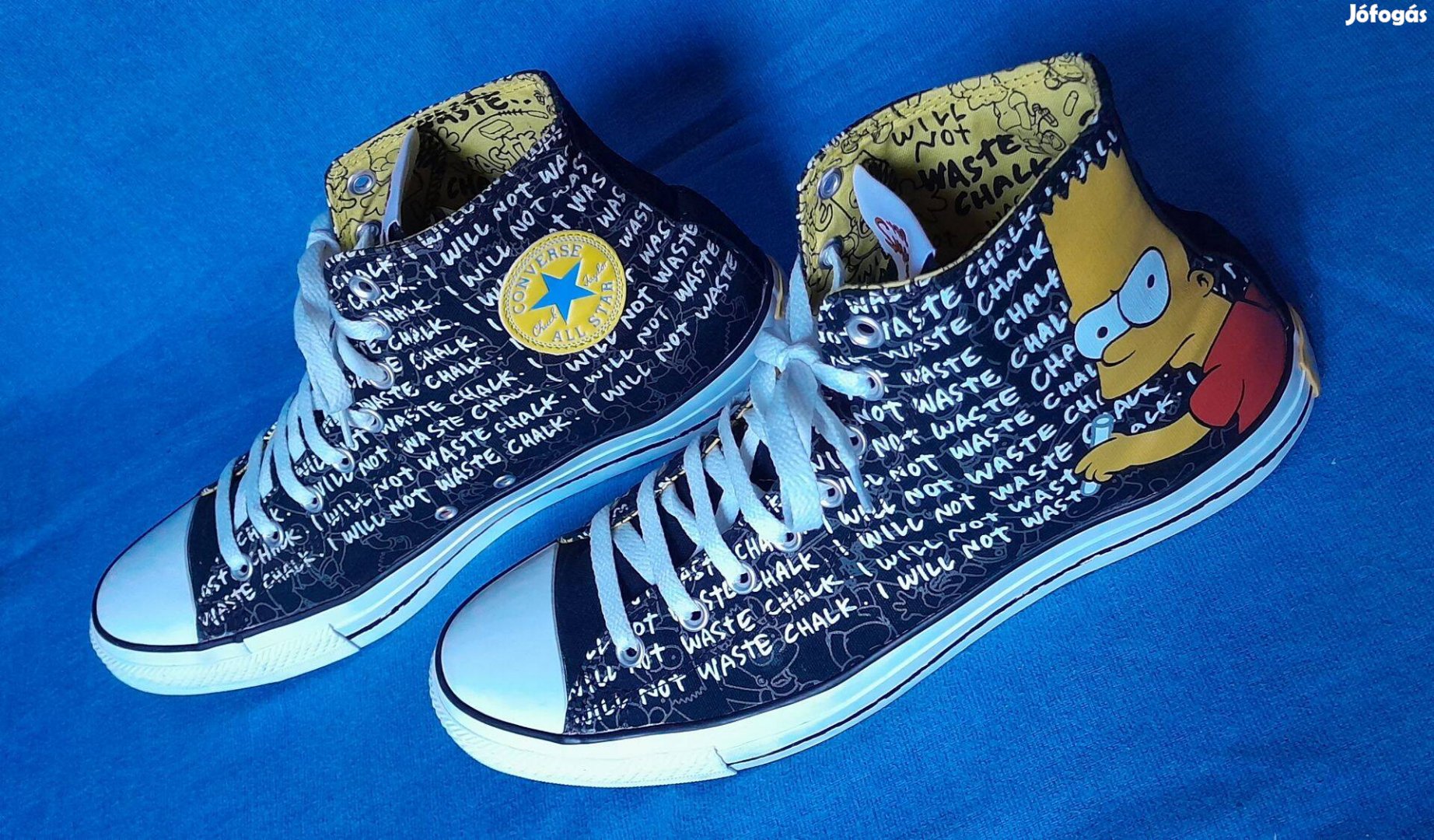 Converse All Star Simpson (Chuck Taylor) magasszárú cipő ritkaság