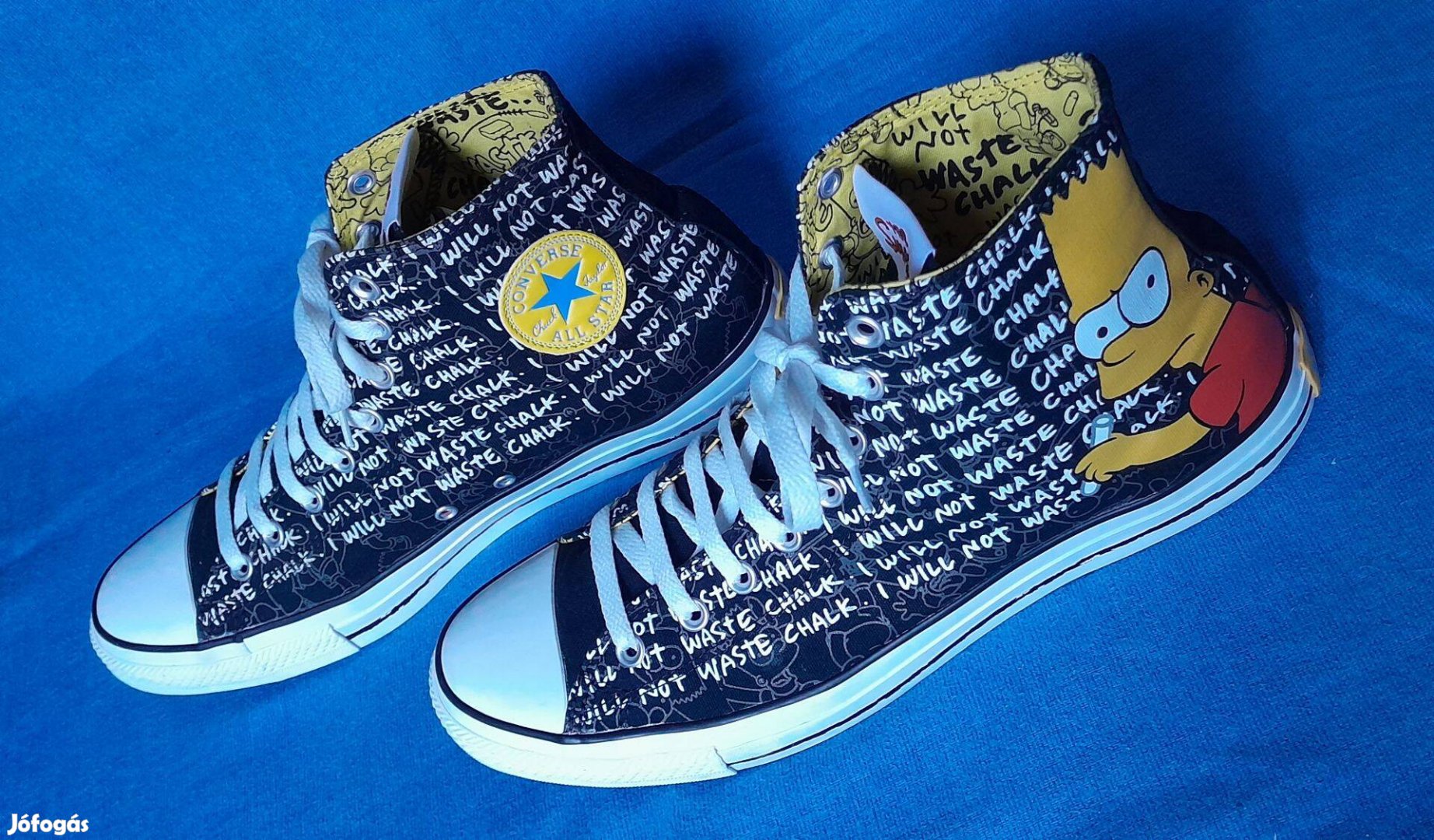 Converse All Star Simpson (Chuck Taylor) magasszárú cipő ritkaság