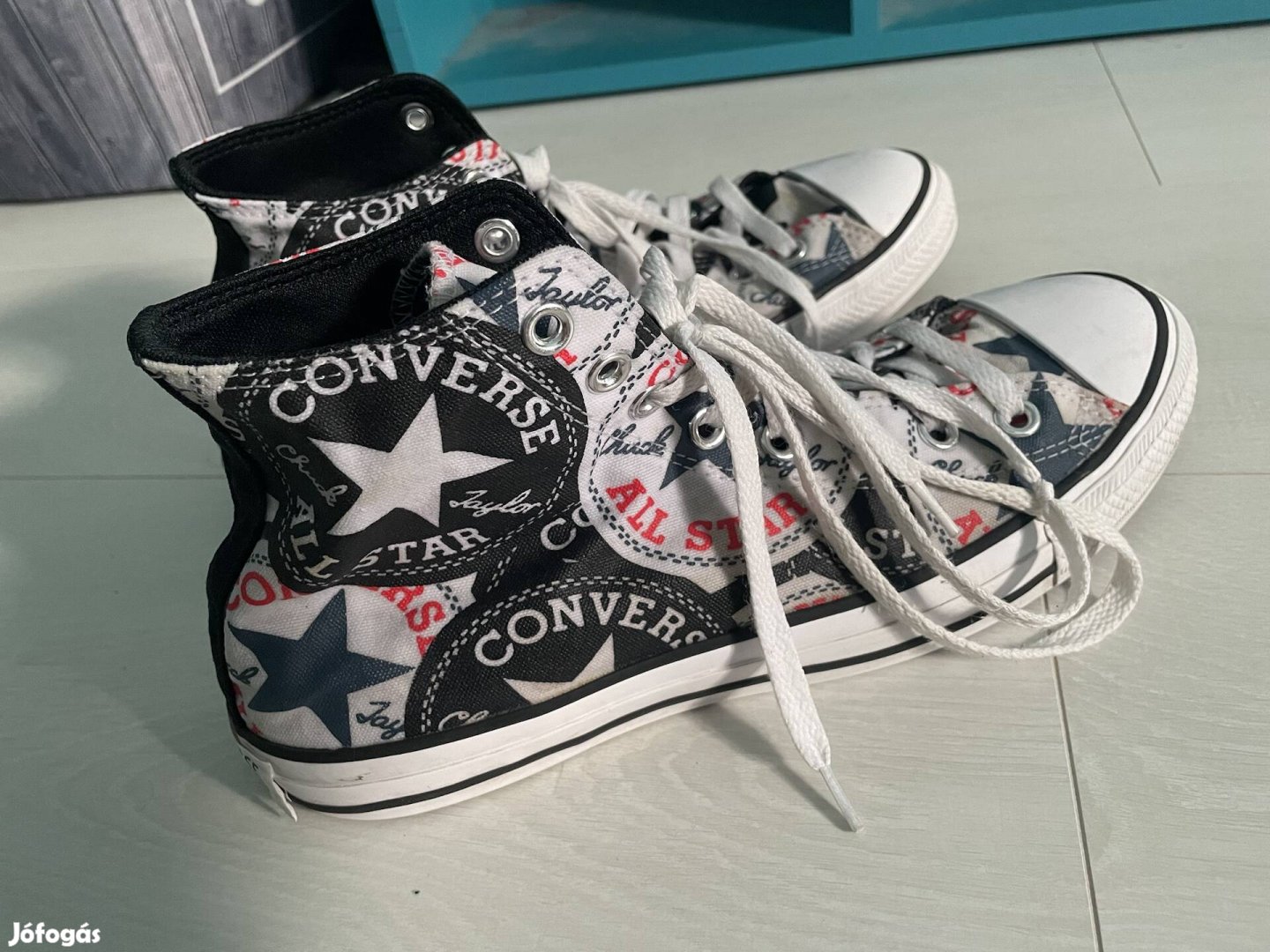 Converse All Star magasszárú