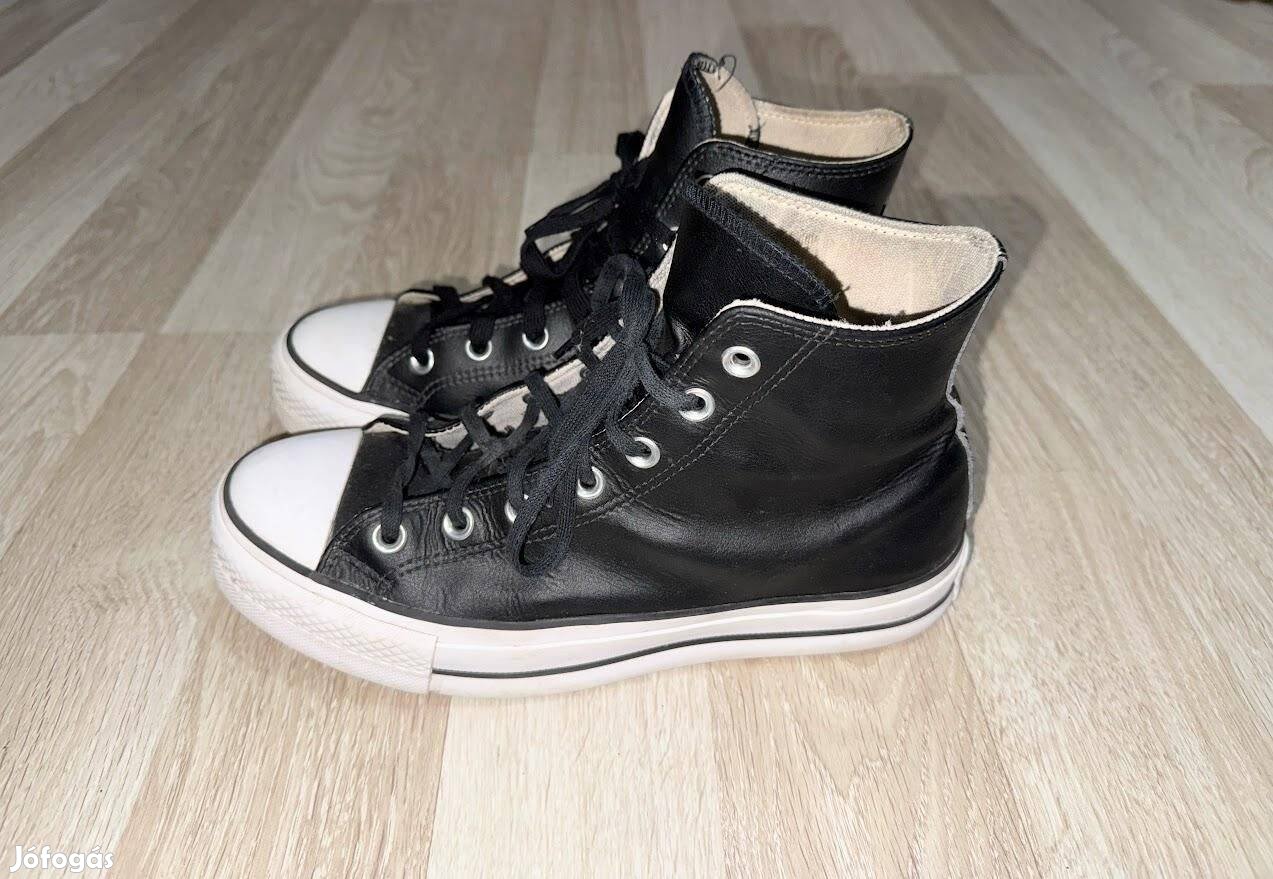 Converse CT All Star platform bőr cipő 40 -es