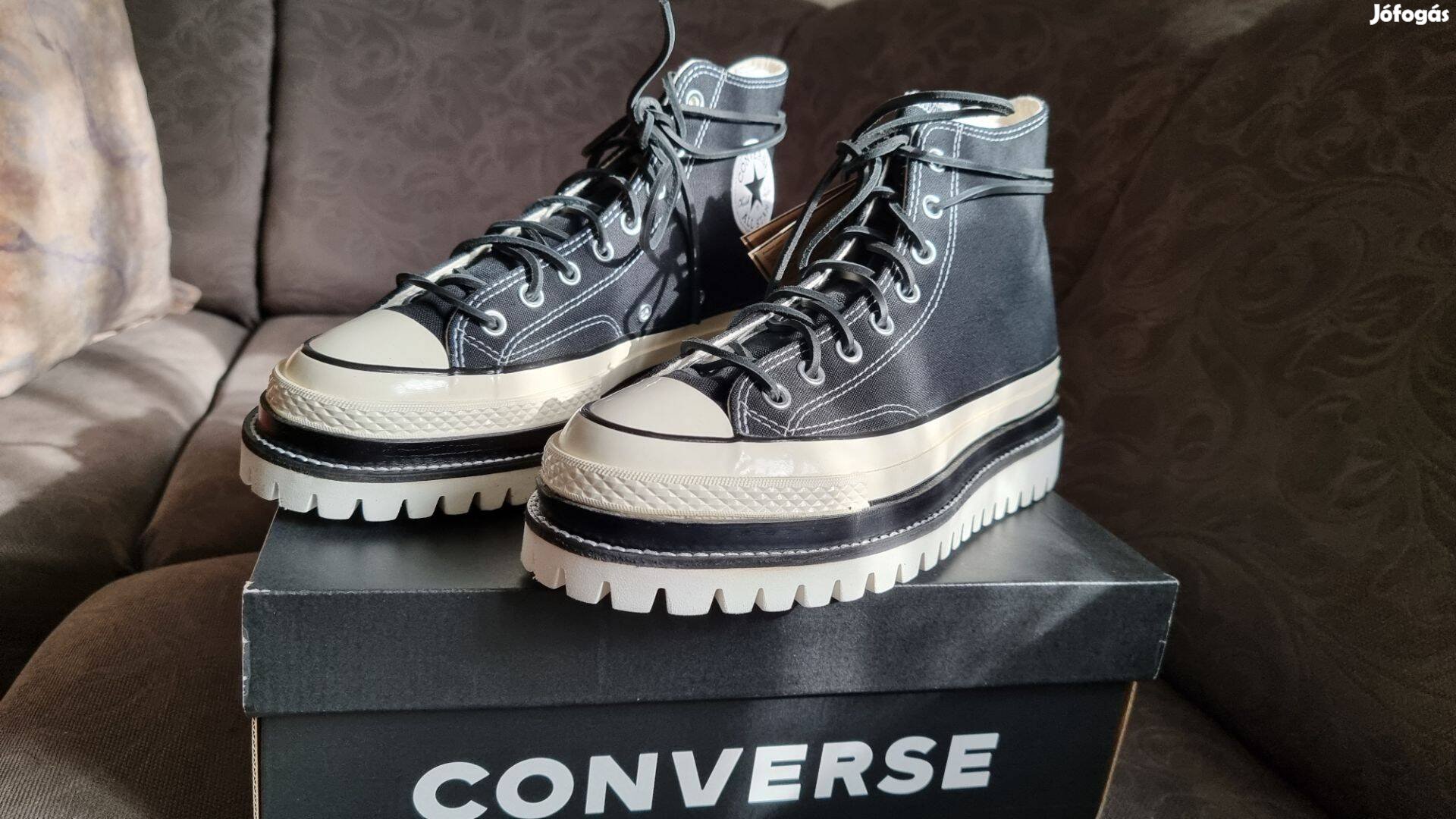 Converse Chuck 70 LTD Lugged Platform cipő / 43-as méretben / Új