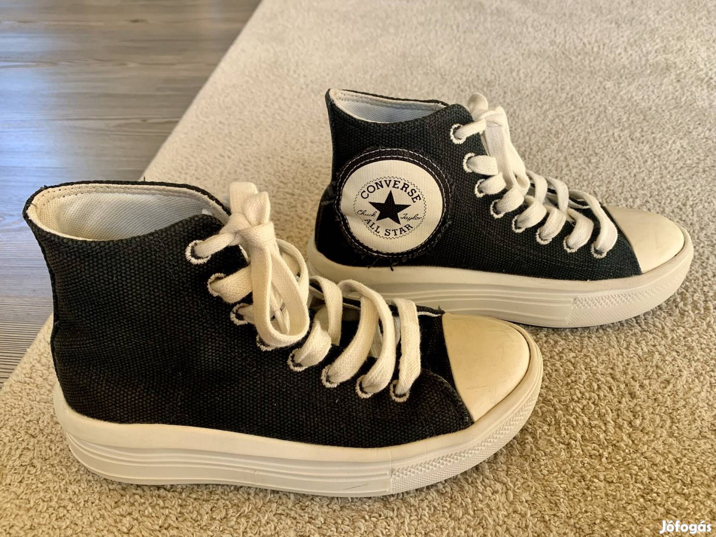 Converse Chuck Taylor All Star 37-es hibátlan.