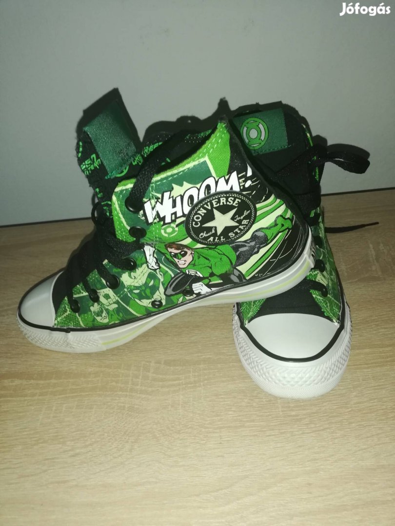 Converse DC/Green Lantern/ 39-es unisex cipő!