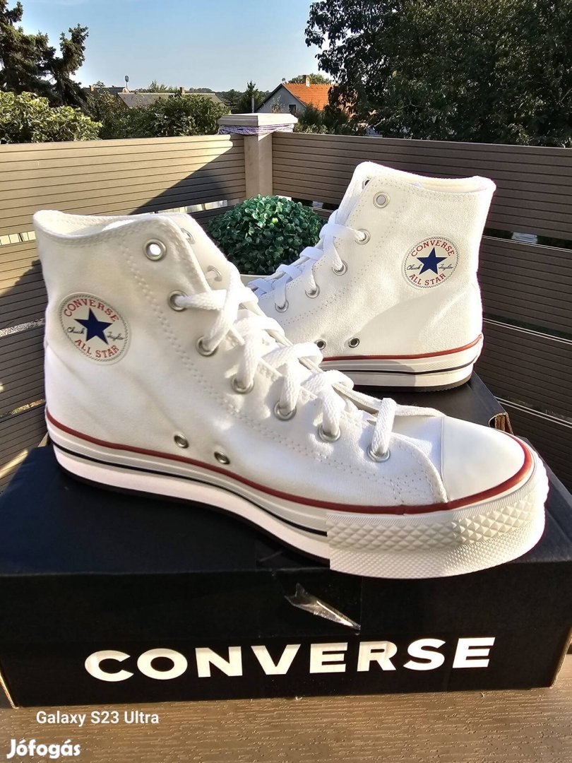 Converse Eva Lift Hi (38.5)