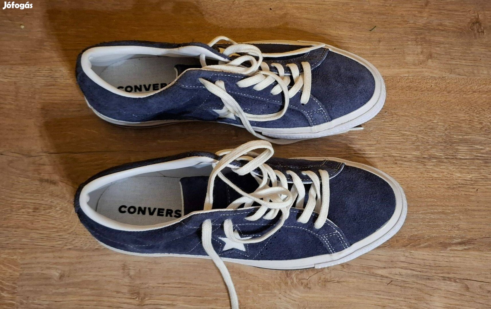 Converse One Star 158371C Sötétkék 44-es