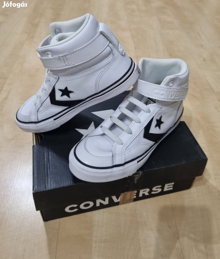 Converse Pro Blaze Strap 33-as fehér bőrcipő