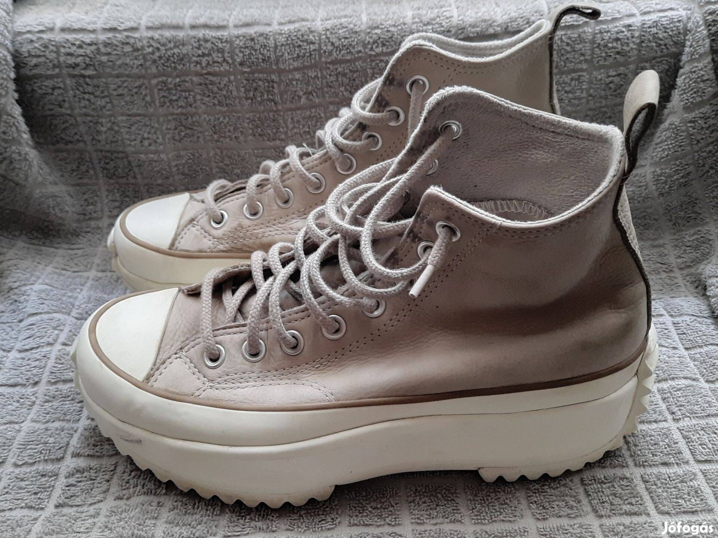 Converse Tornacipő Run Star Hike Platform Counter Climate A04184C