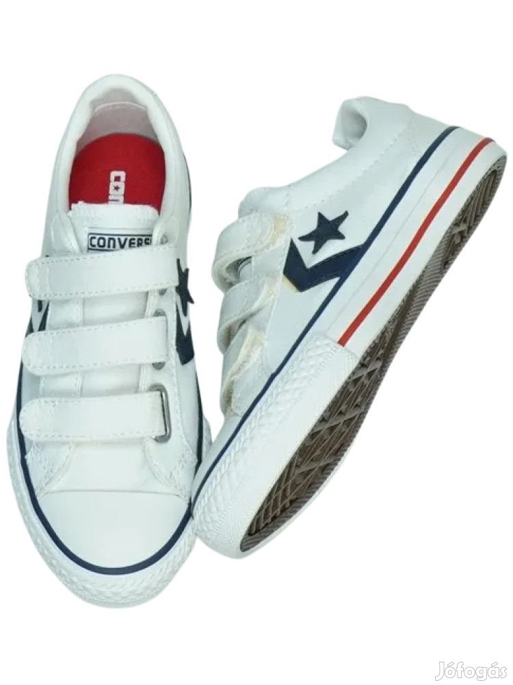 Converse Új (címkés) Uniszex (gyerek) Tornacipő (EU 31)