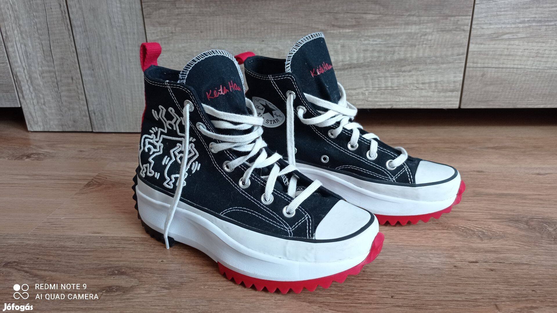 Converse X Keith Haring cipő , bakancs , limitált 38.5