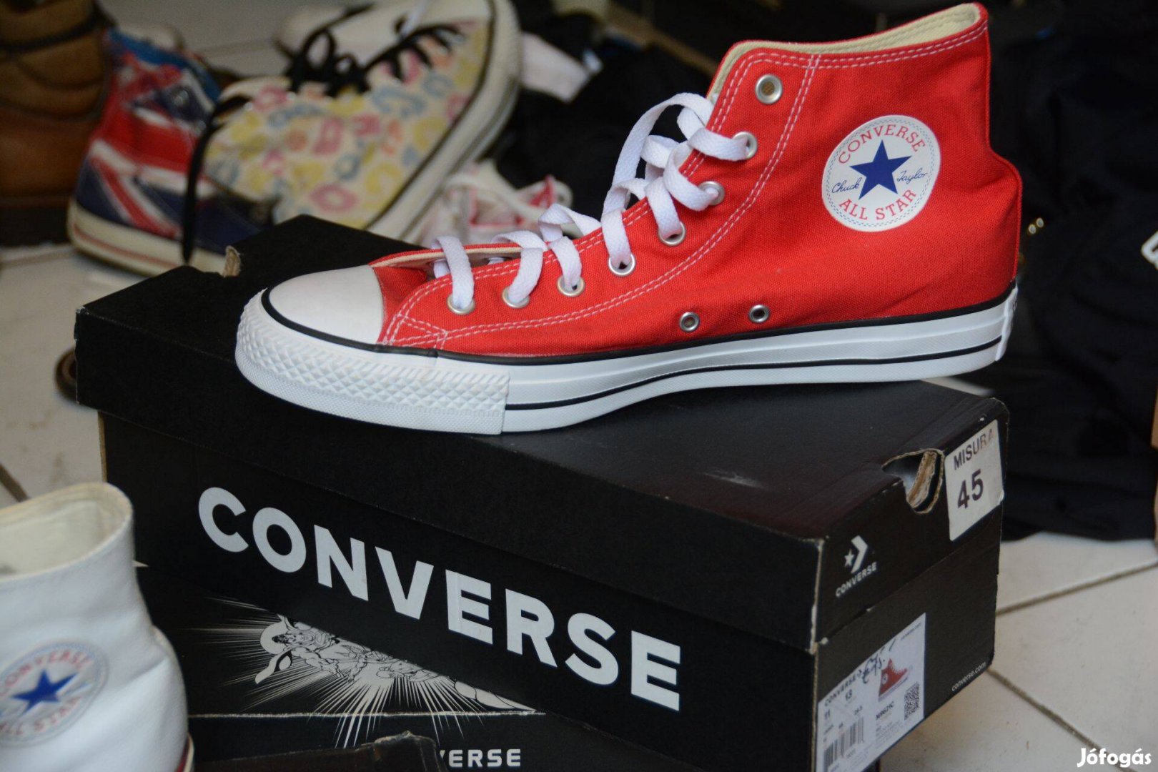 Converse "Chuck" 44 és 45 Outlet ár !!!