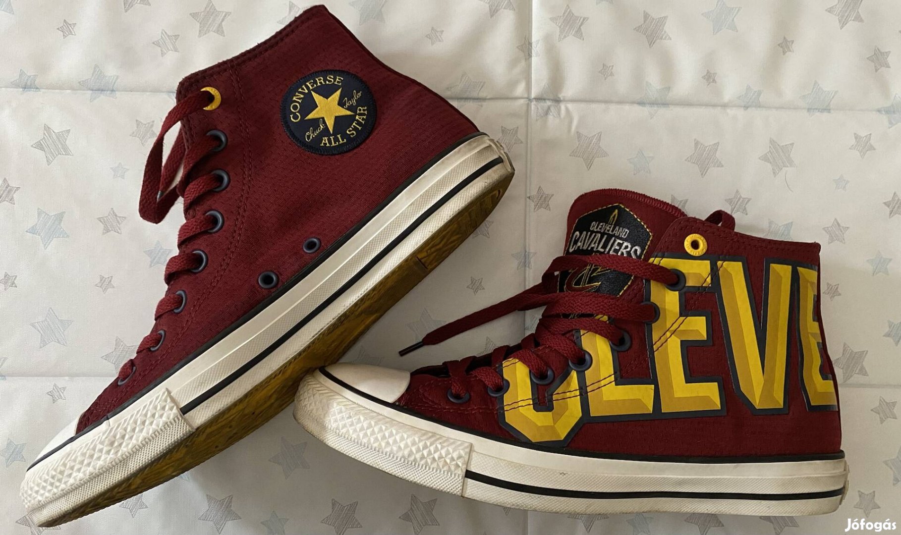 Converse all star Cleveland Cavaliers