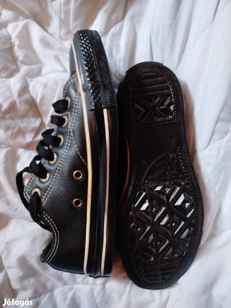 Converse bőr 37-es sportcipő 