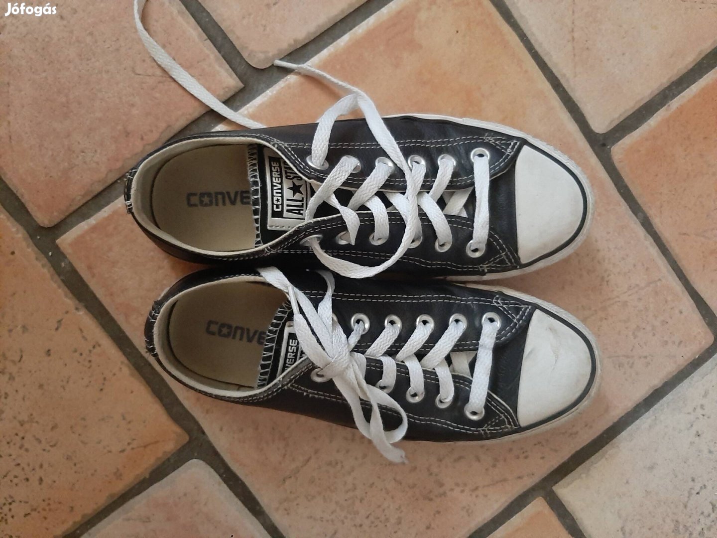 Converse bőr cipő