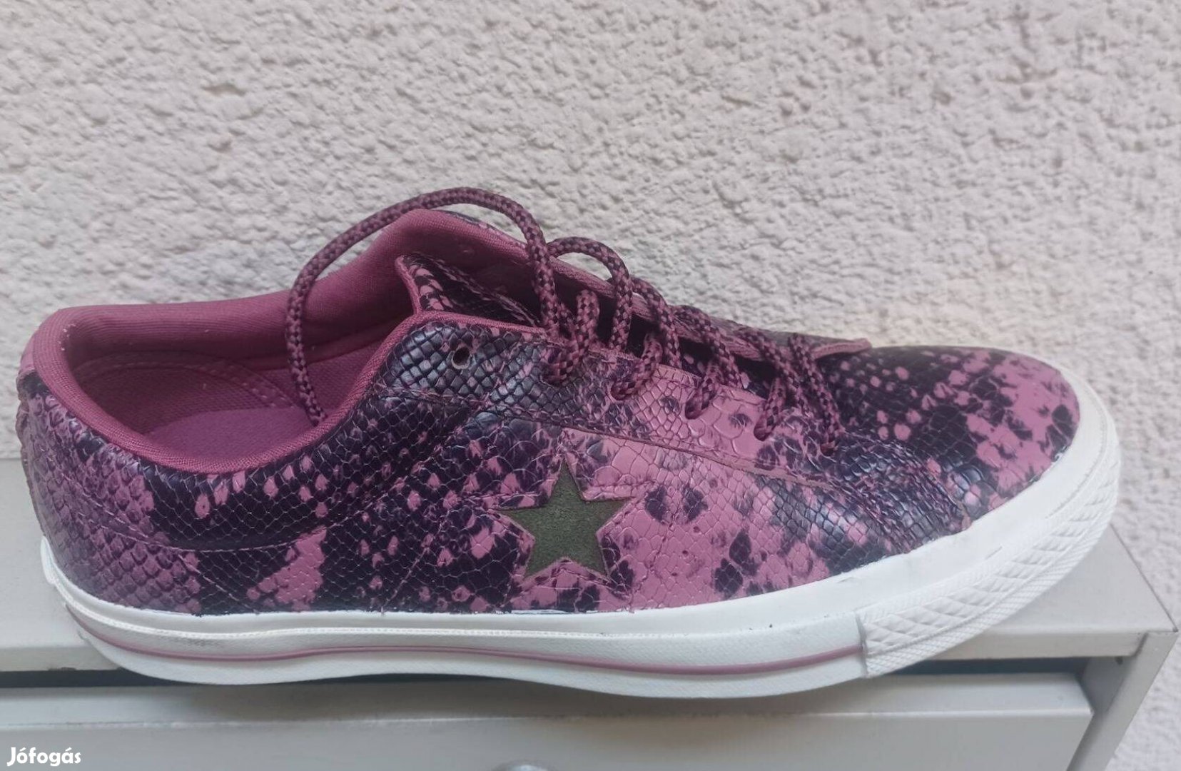 Converse bőr sportcipő, tornacipő (39,5) 25 cm