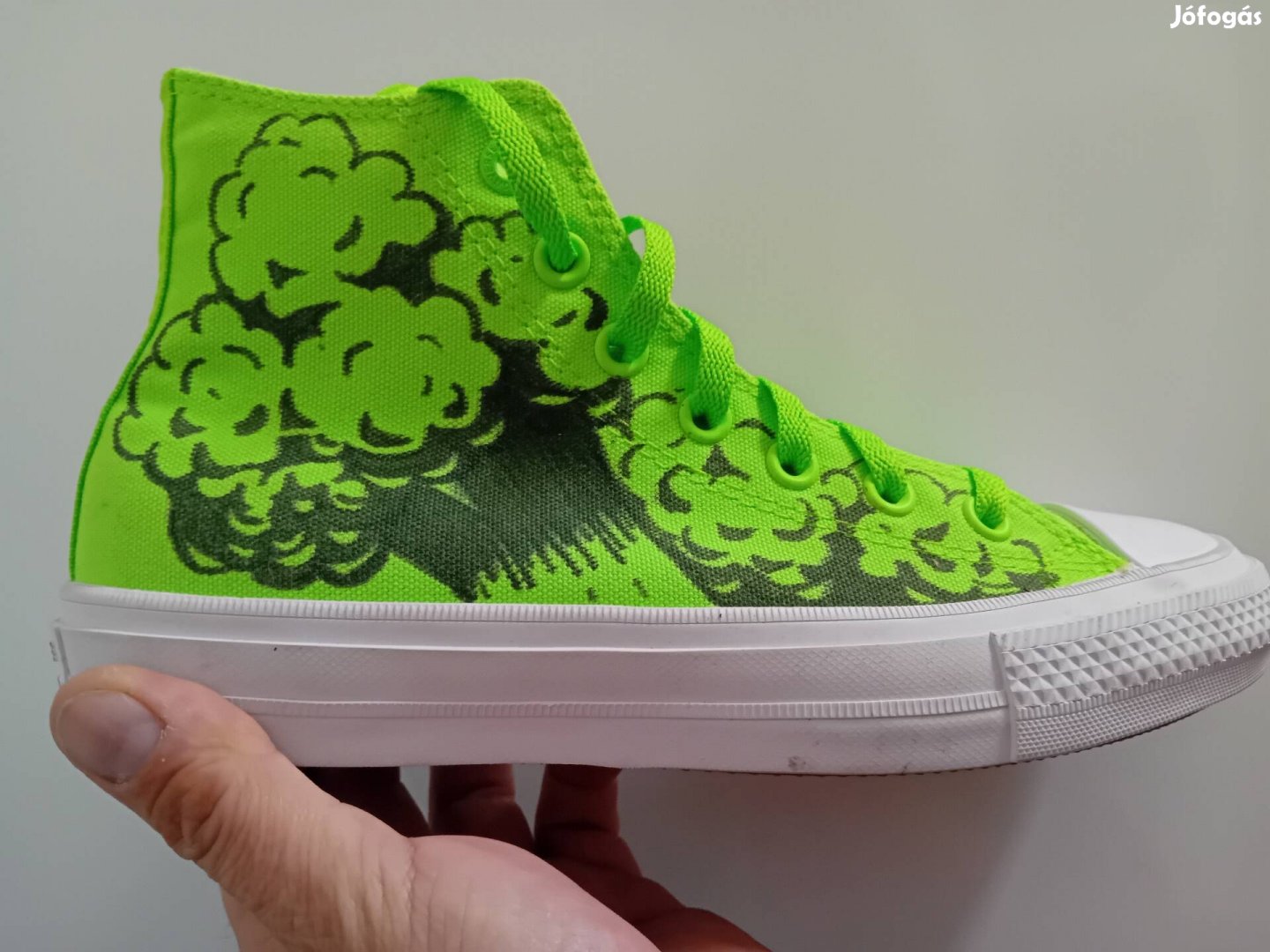 Converse cipő UV. zöld!