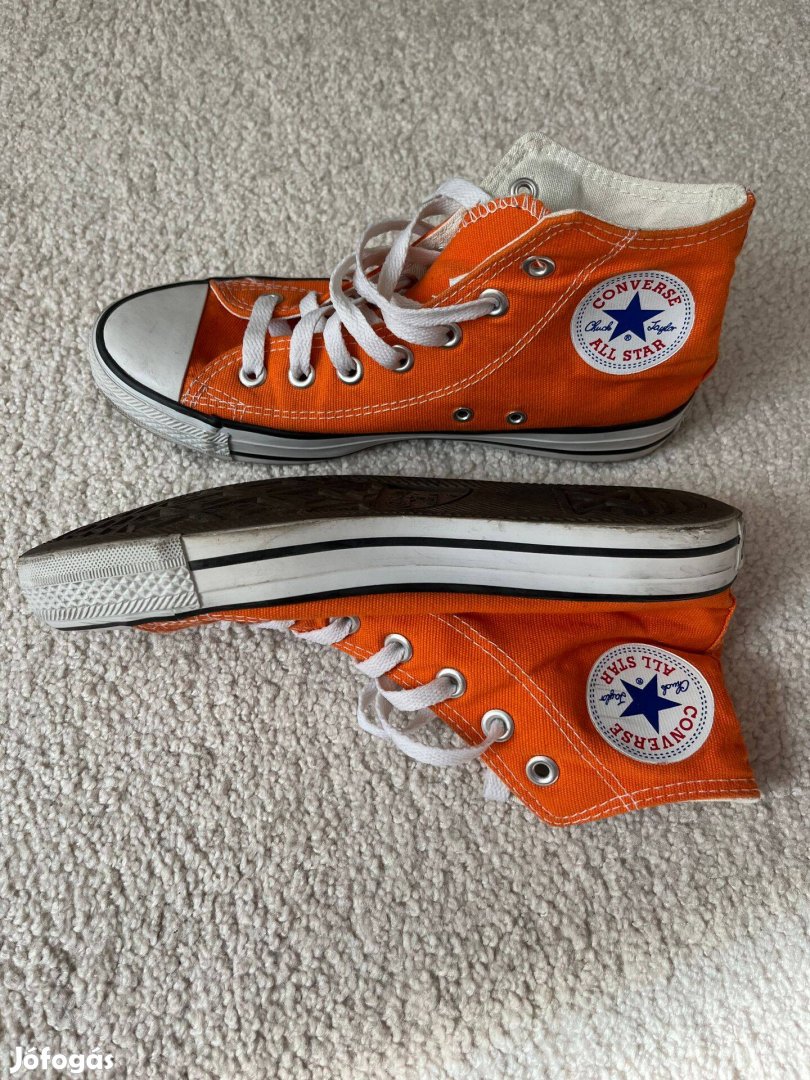 Converse cipő narancs 39 es méret