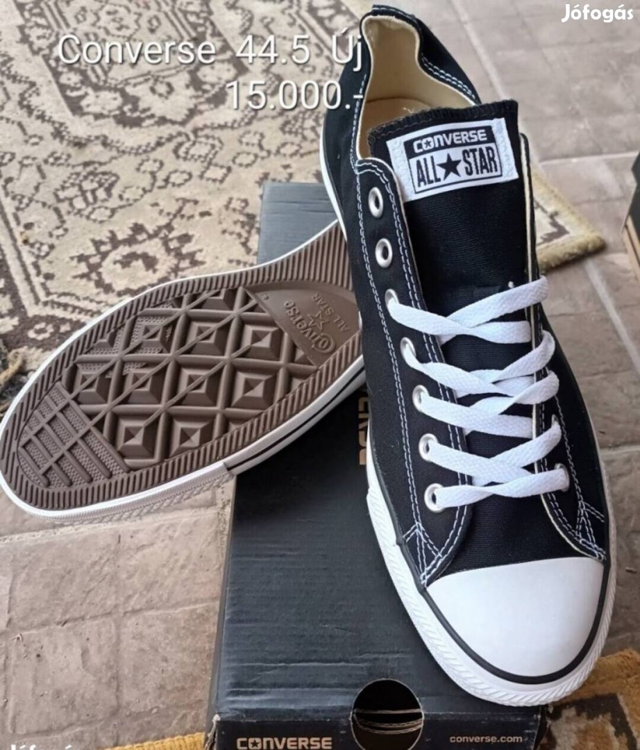 Converse cipők eladó