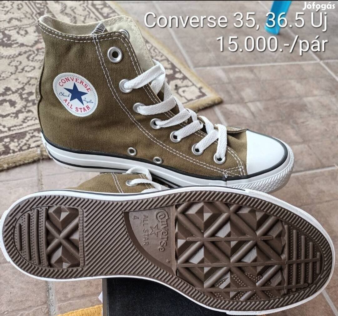 Converse cipők eladó