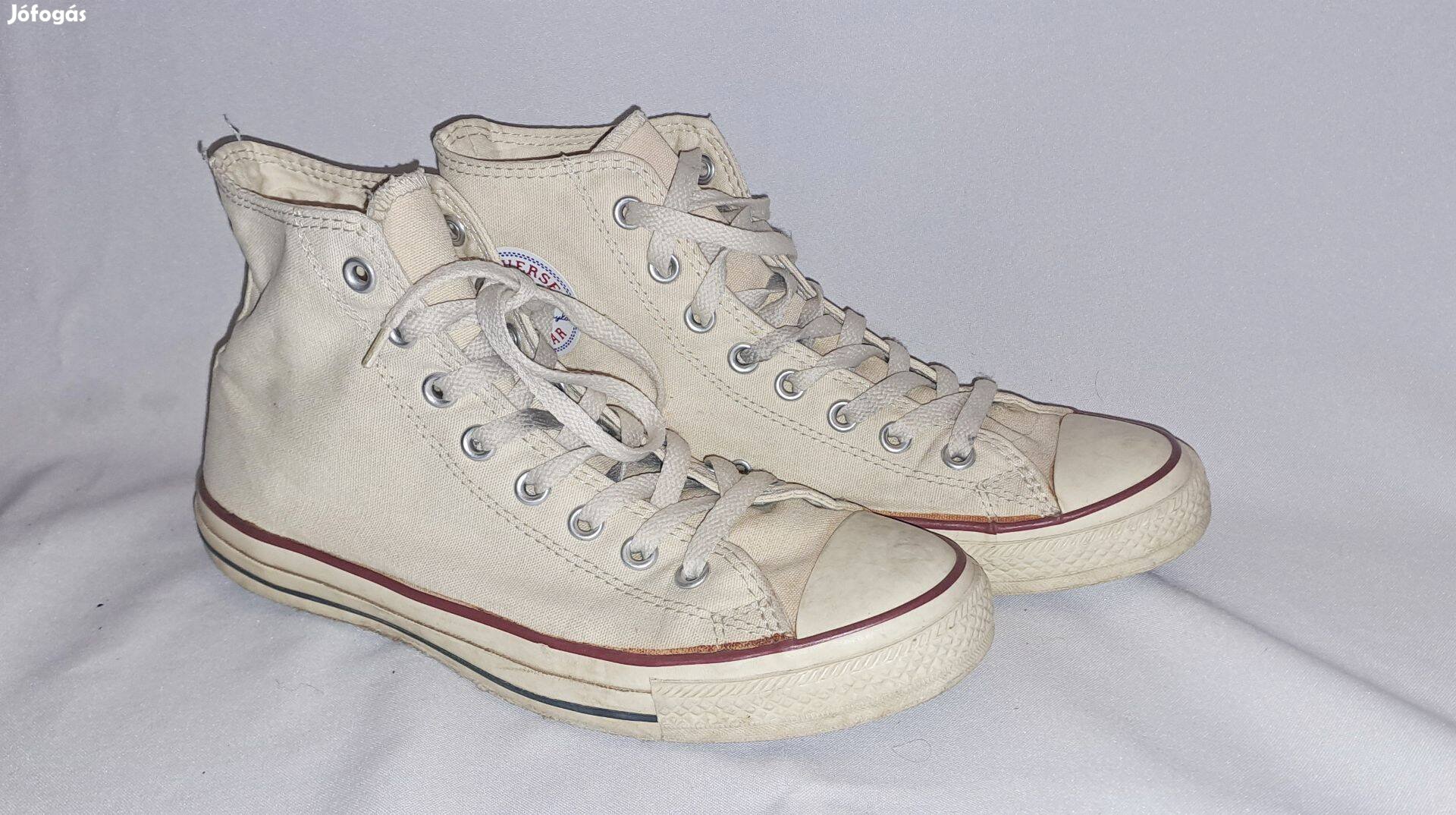 Converse fehér magasszárú tornacipő 41