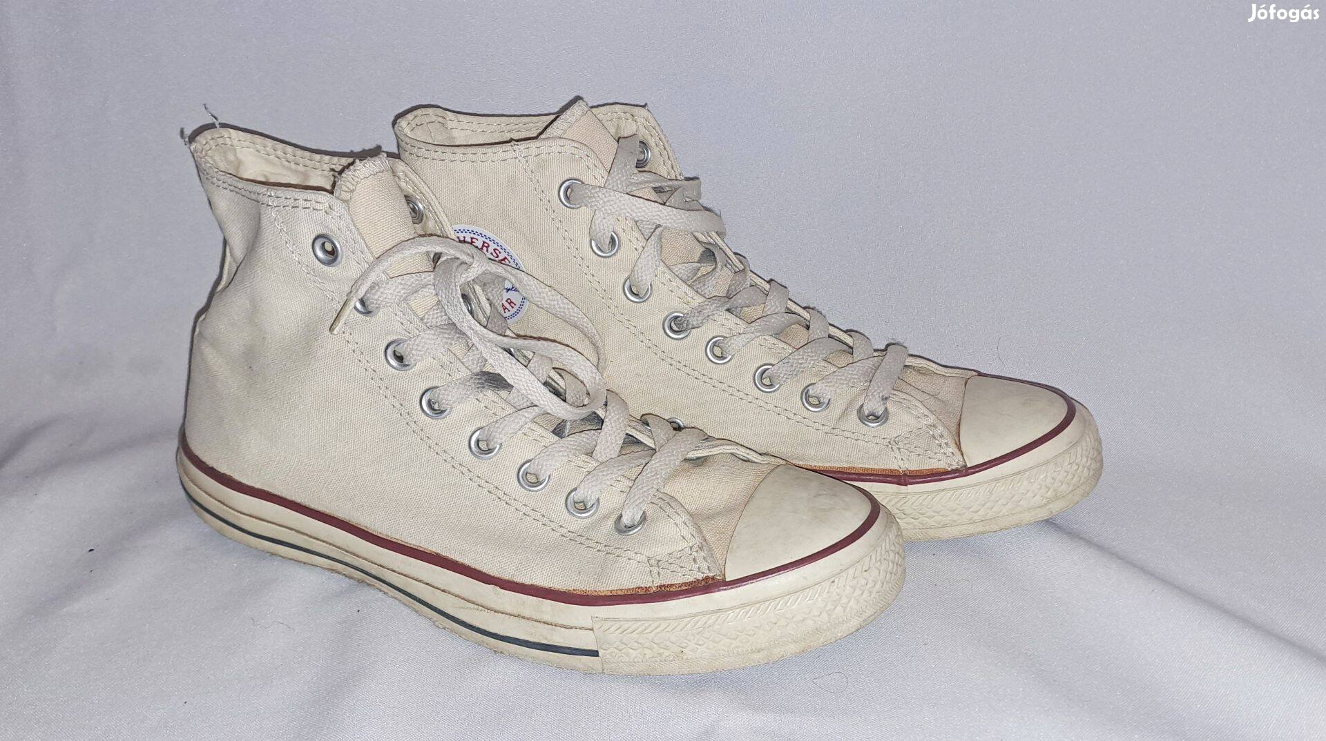 Converse fehér magasszárú tornacipő 41