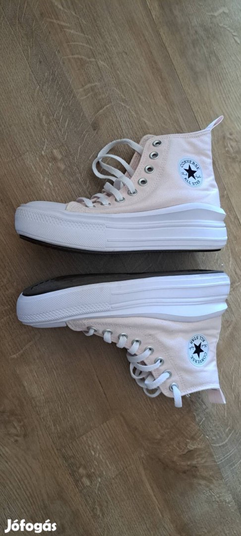 Converse magasszárú platform tornacipő rózsaszín (pink)