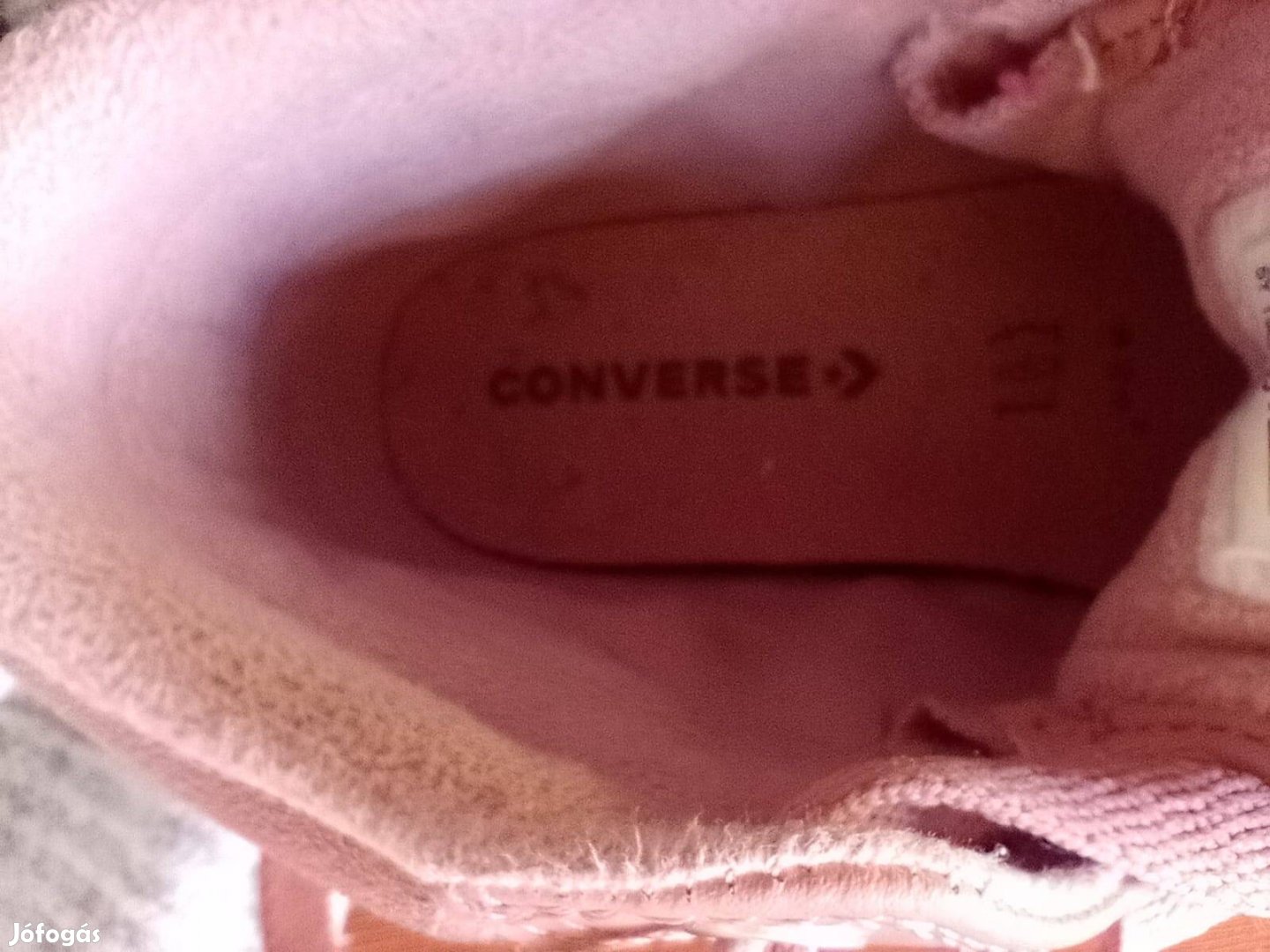 Converse női bélelt bőr 36-os Sneaker