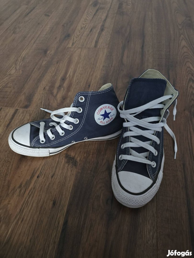 Converse sötétkék 38-as tornacipő